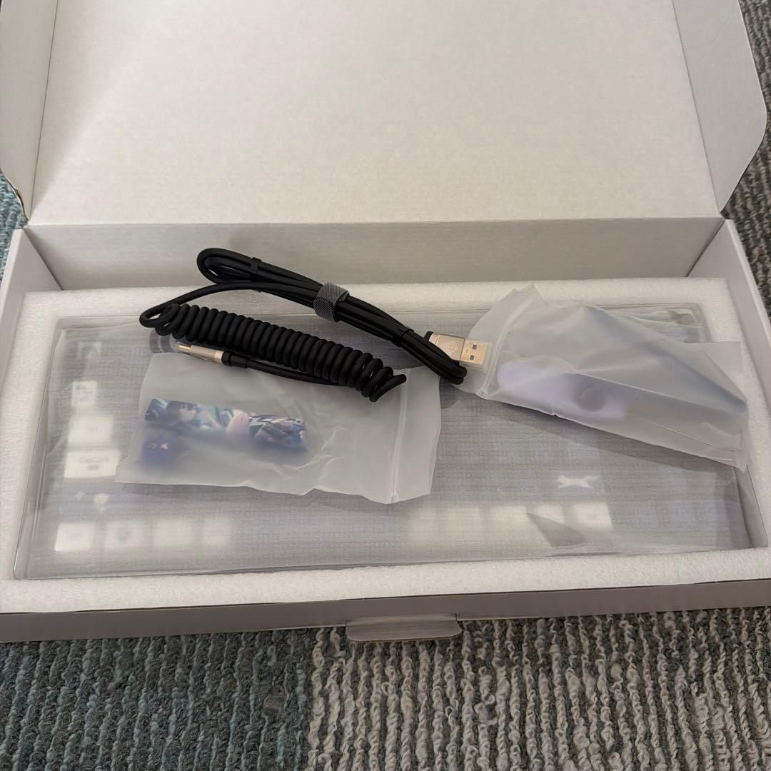 VSPO! GEAR ゲーミングキーボード　一ノ瀬うるはモデル