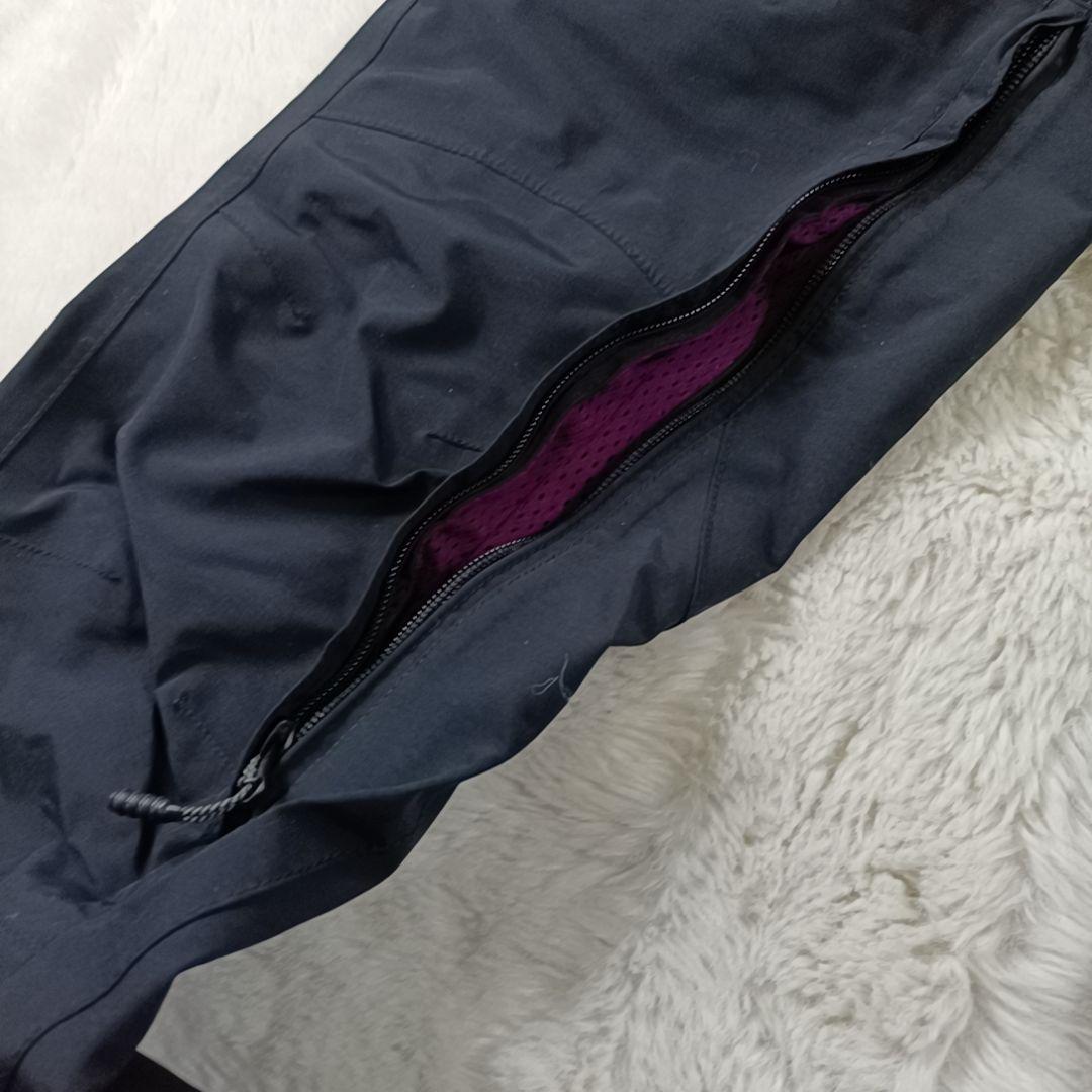 希少✨ボルコム ゴアテックス スノーボードウェア パンツ スキー ブラック М