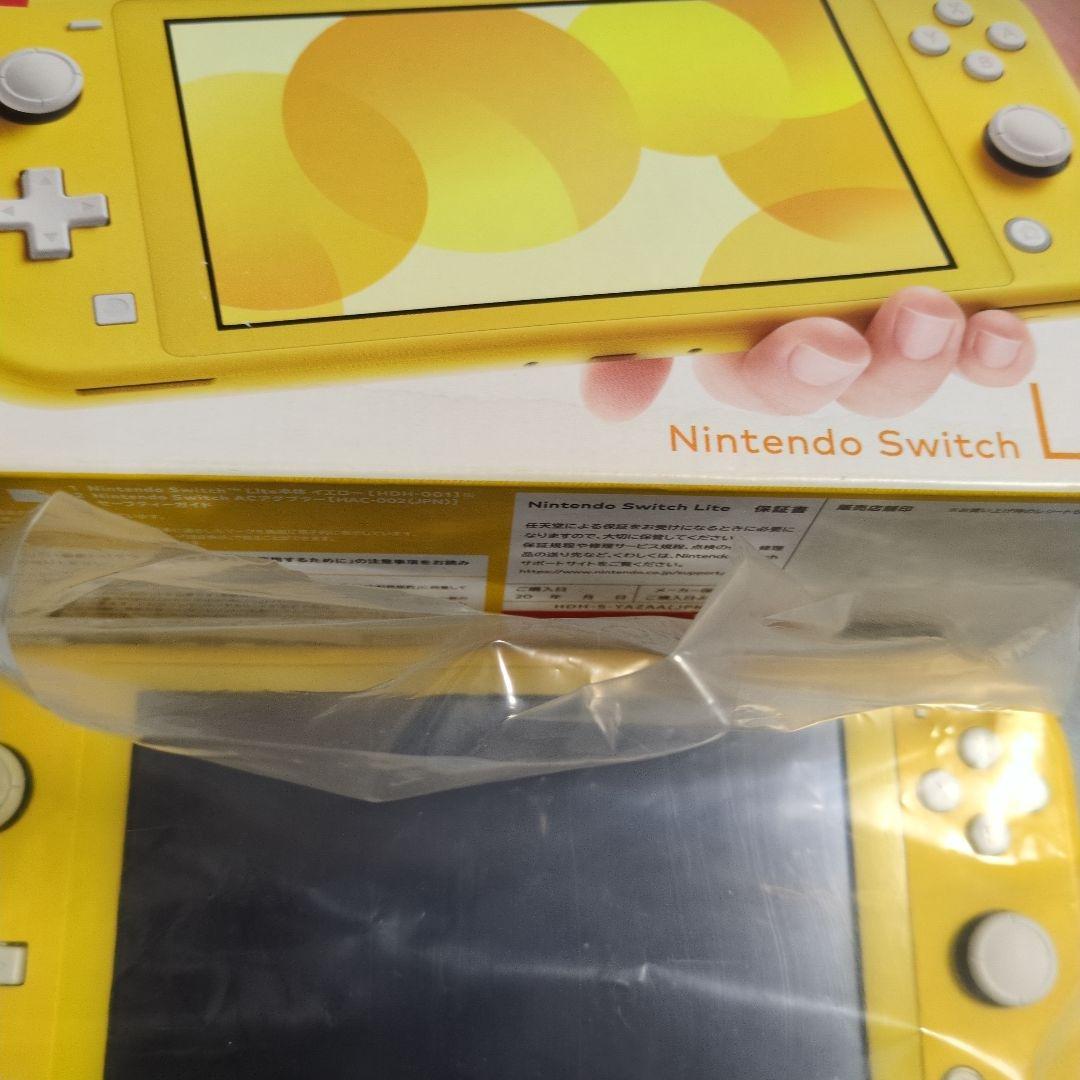 Nintendo Switch Lite イエロー 本体（箱付きジャンク品）