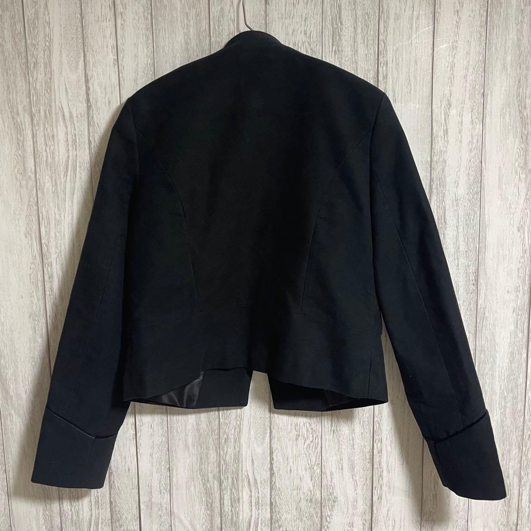 人気デザイン✨GAP ギャップ ナポレオンジャケット　金ボタン　ブラック　M