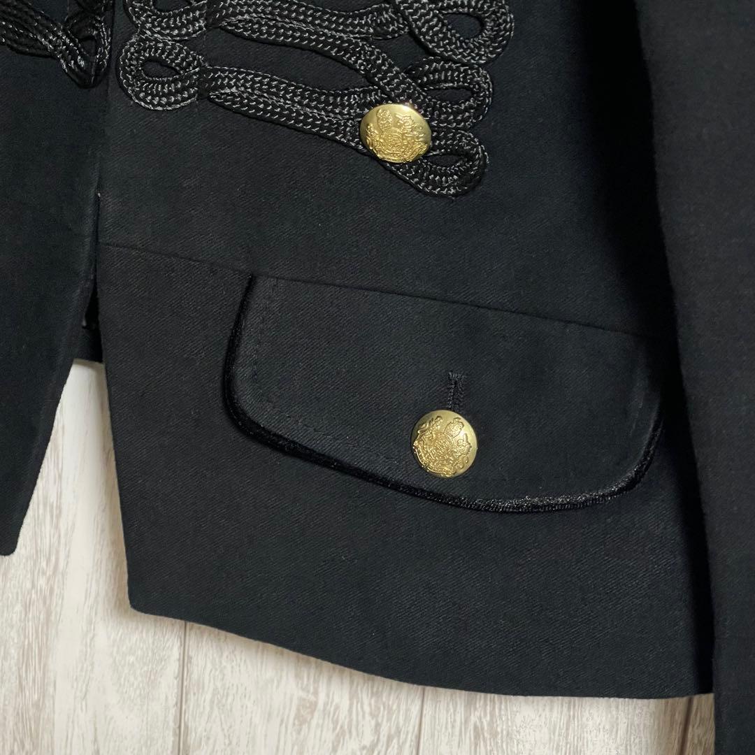 人気デザイン✨GAP ギャップ ナポレオンジャケット　金ボタン　ブラック　M