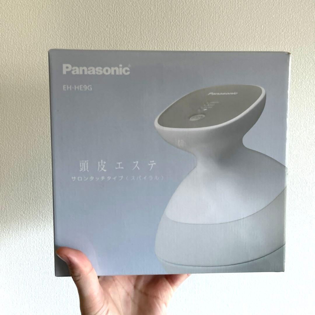 Panasonic｜EH-HE9G 頭皮エステ サロンタッチタイプ〈スパイラル〉