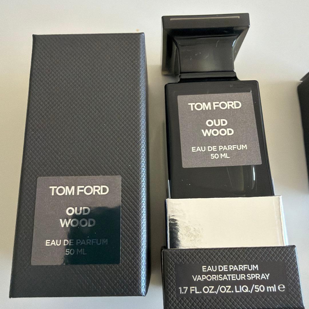 TOM FORD OUD WOOD 50ml + 2ml 新品