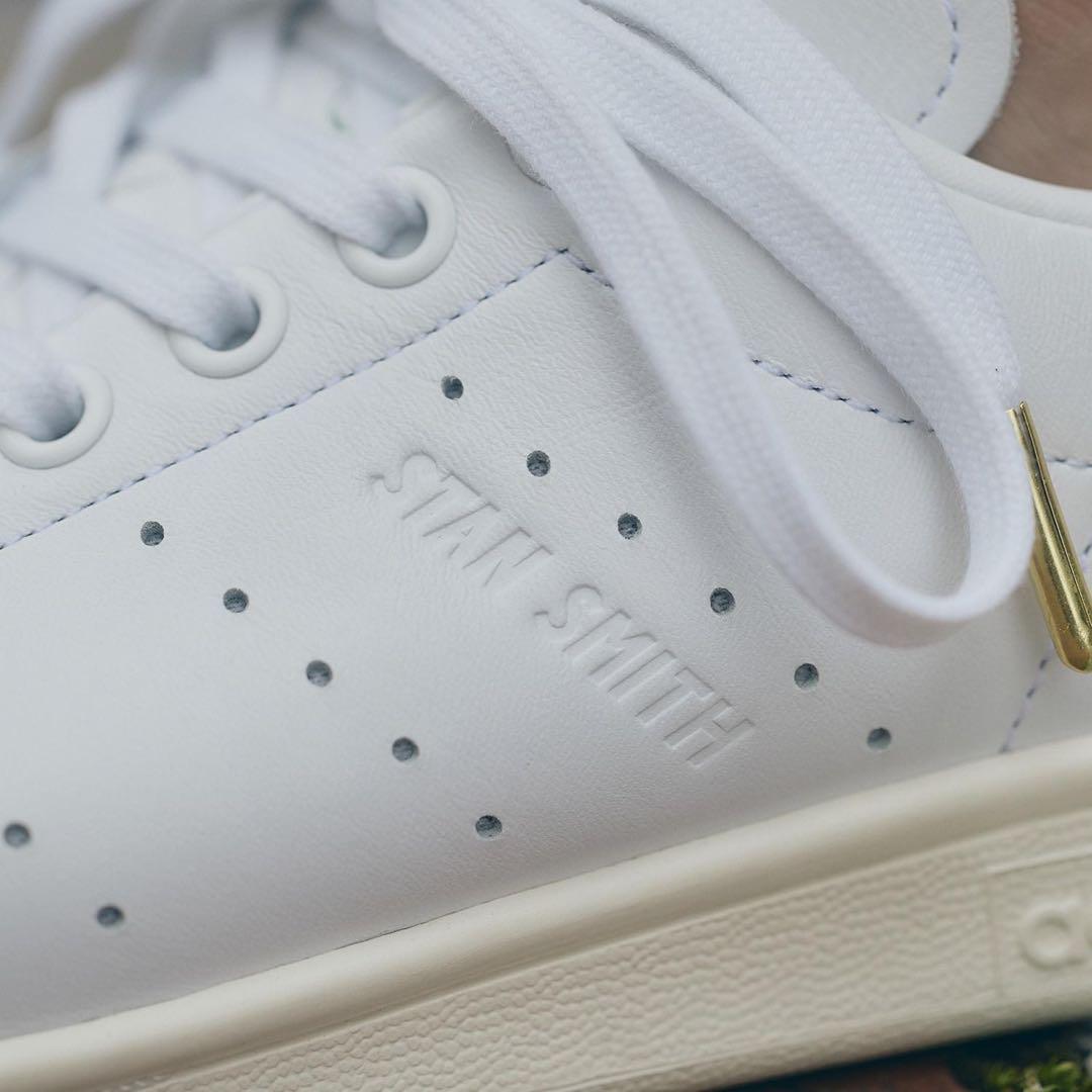 ‼️天然皮革‼️新品✨スタンスミス adidas 27.0 　エアフォース1白黒