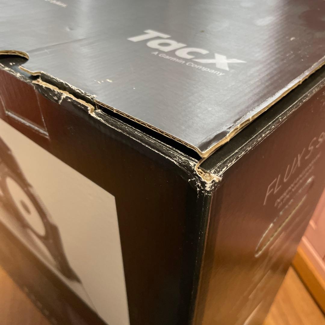 【Tacx FLUX S smart】GARMIN