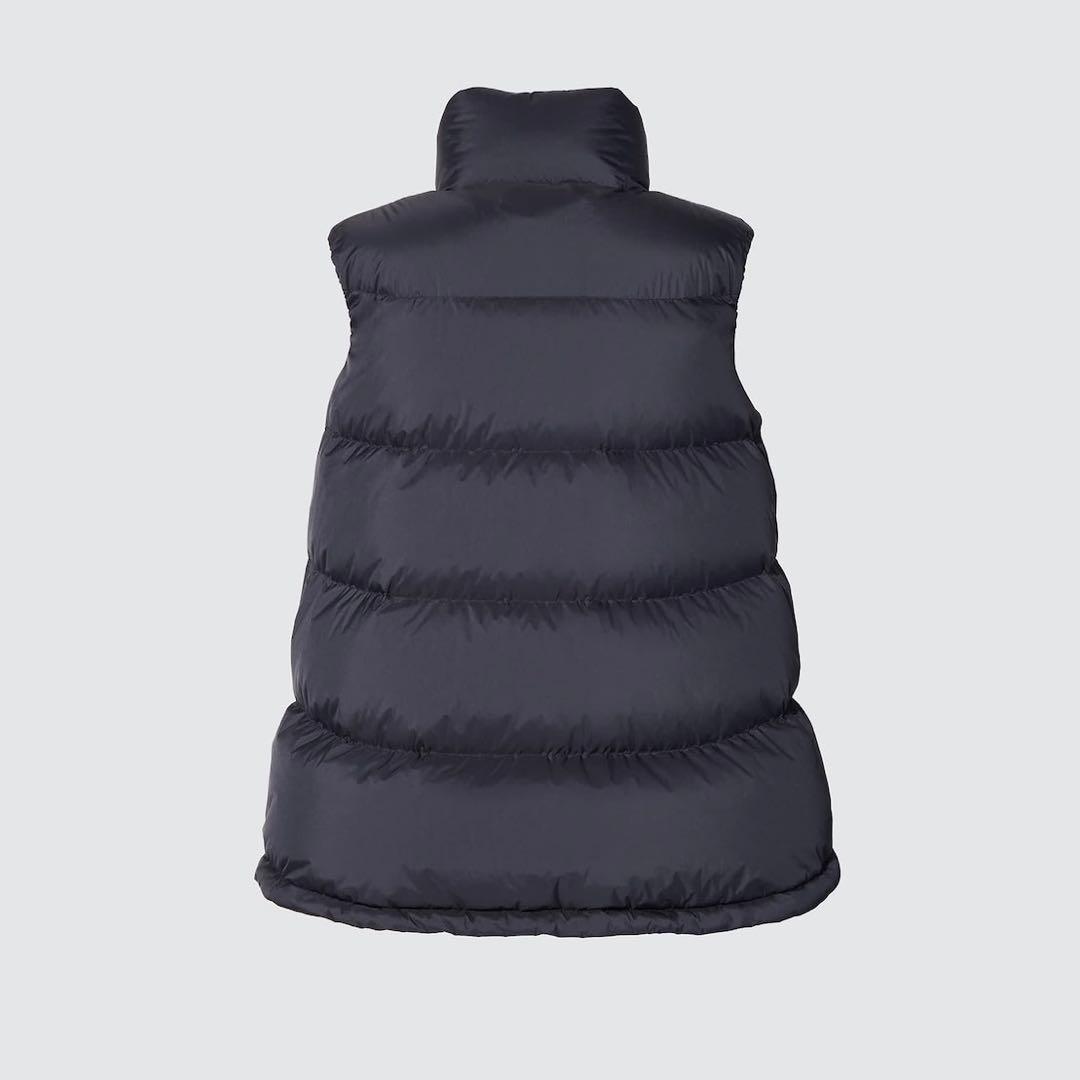 【新品】UNIQLO ＋J ダウンベスト ネイビー　M