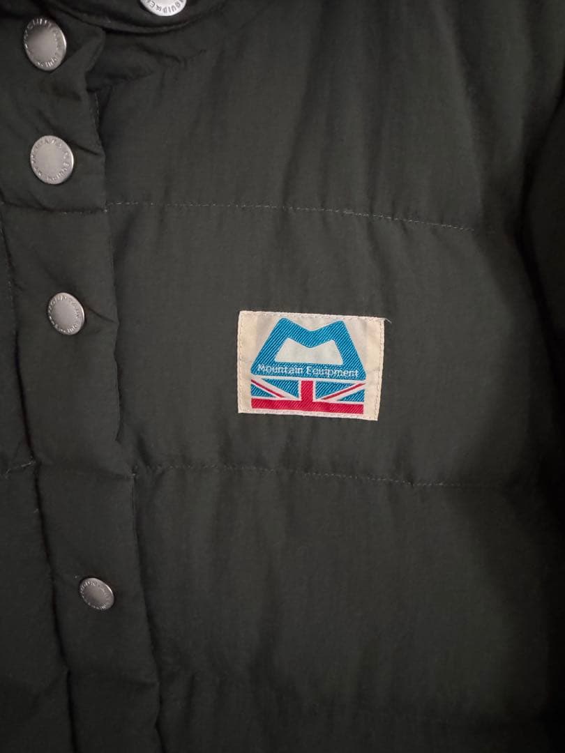 美品　MOUNTAIN EQUIPMENT レディース ダウン　M オリーブ