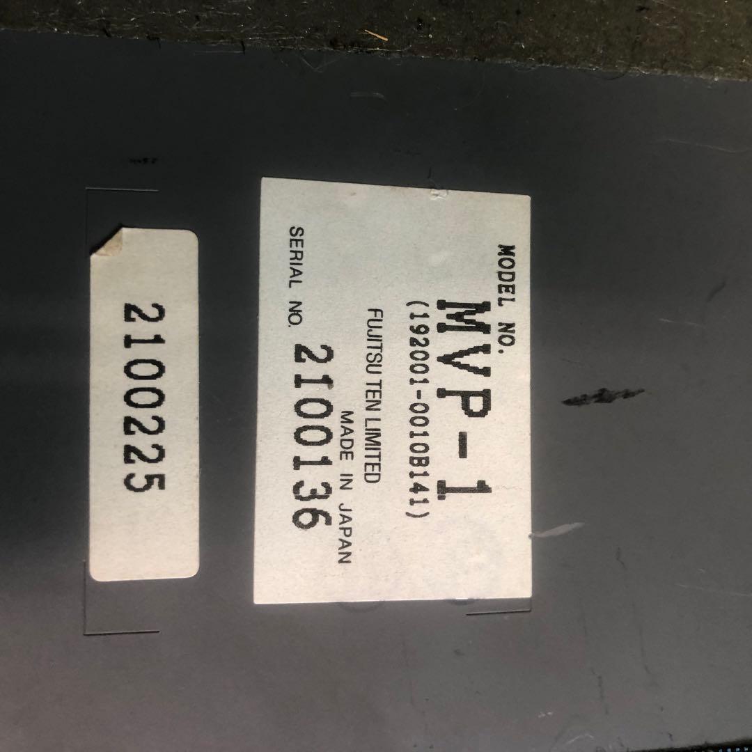 Fujitsu Ten CAR MARTY マルチメディアプレーヤー MVP-1