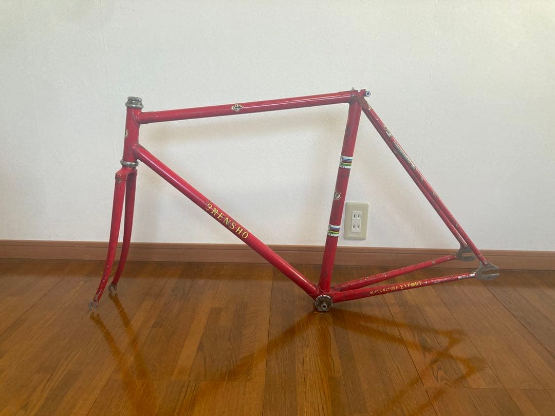 【希少】3連勝・3rensho ピストフレーム