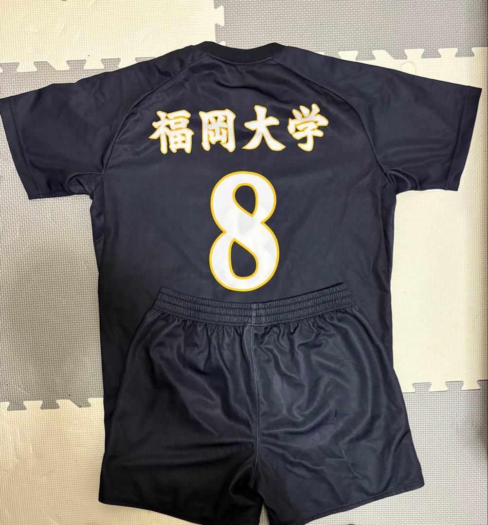 福岡大学 バレーボールユニフォーム2点セット