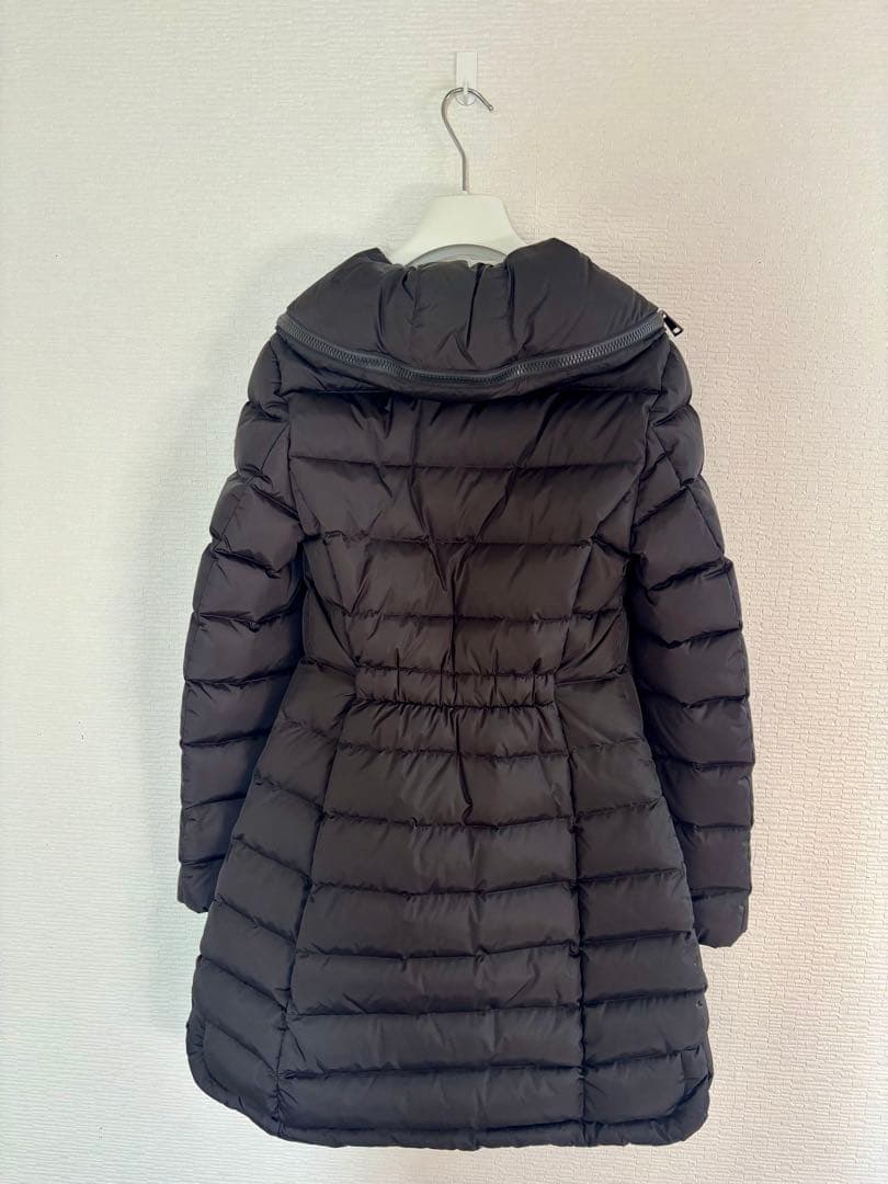 MONCLER フラメッテ ダウン 0サイズ ブラック
