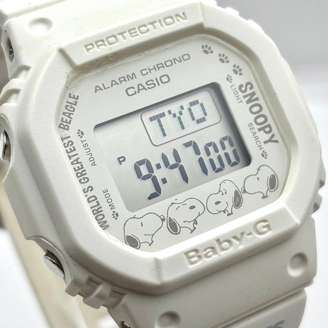 PEANUTS スヌーピー CASIO G-SHOCK BABY-G 70周年
