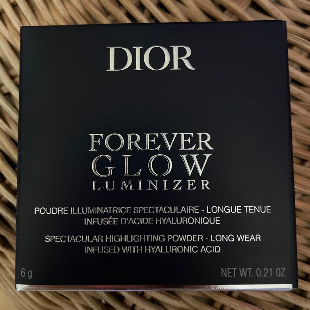 DIOR ディオール　ハイライト　グロウルミナイザー　 限定　2025 ホリデー