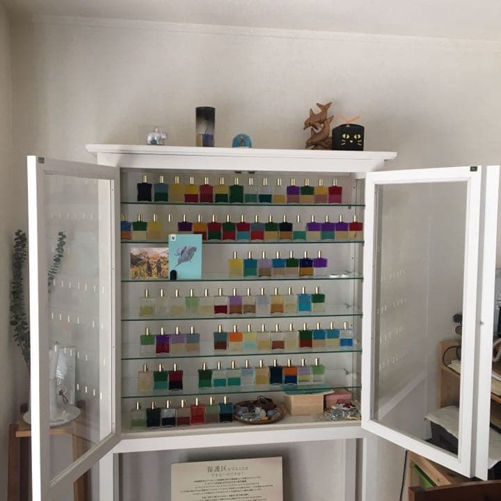 オーラ・ソーマ　オーダー　飾り棚