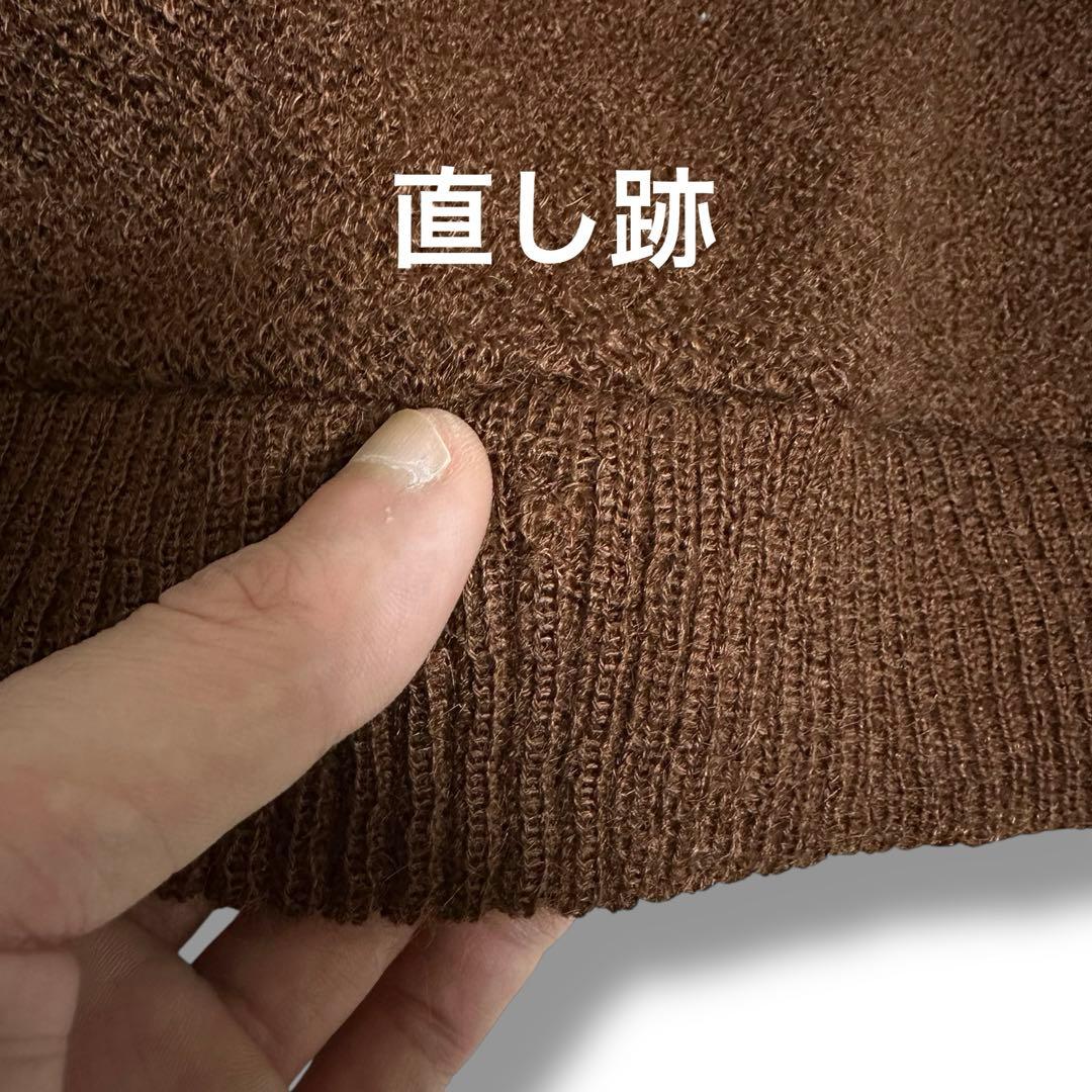 極希少 60s USA製 Career Club モヘア ニットカーディガン