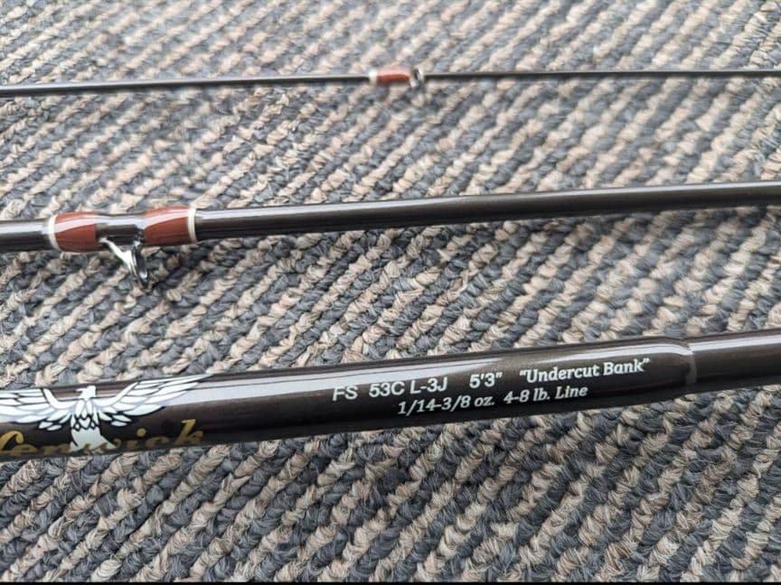 フェンウィック Fenwick FS53CL 3J Undercut Bank
