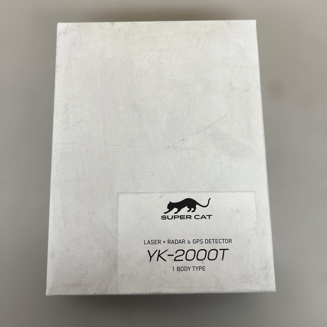 601242ユピテルワンボディタイプ レーザー&レーダー探知機 YK-2000T