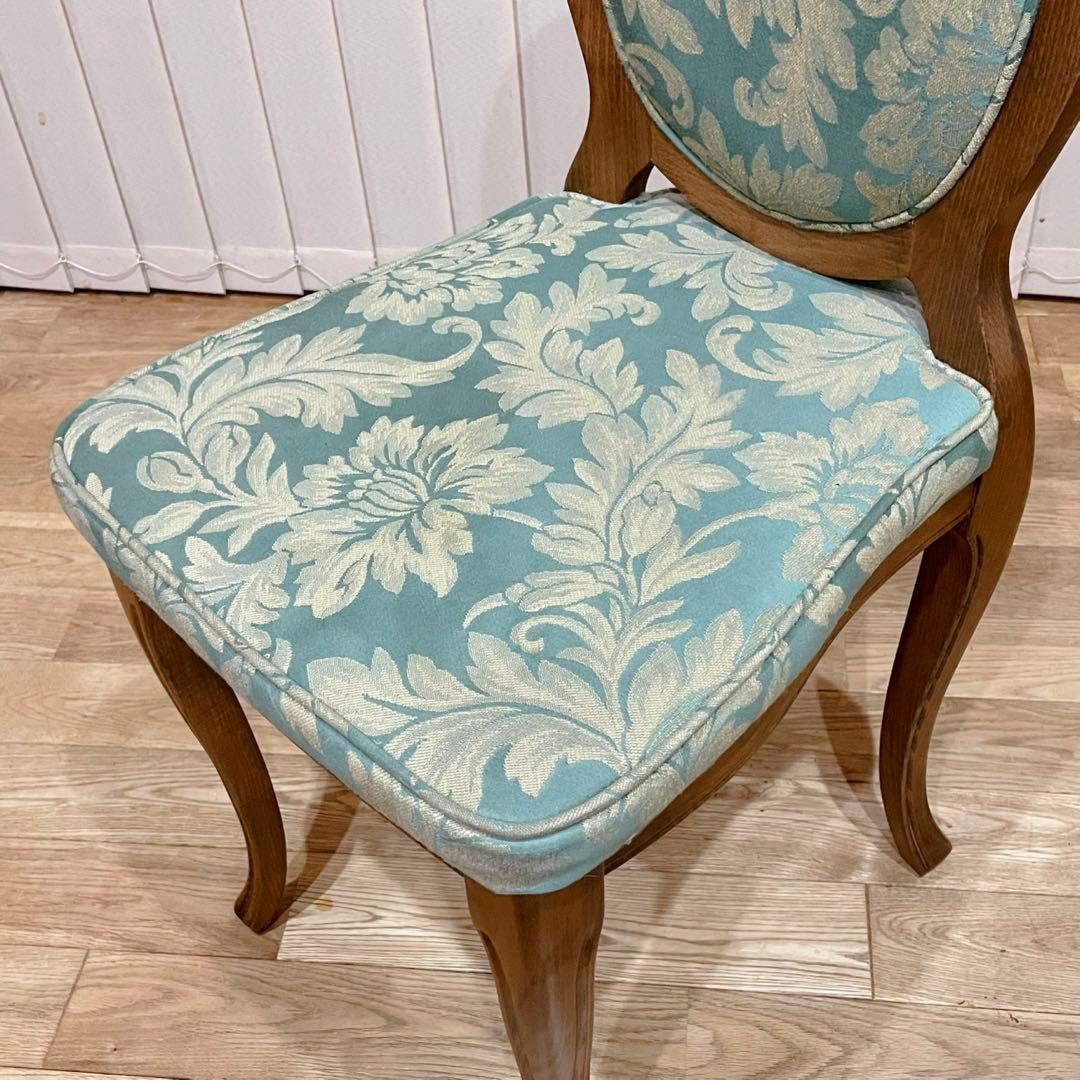 松永工房　アンティーク　チェア　猫脚　ヨーロピアン　ドレッサー　椅子　姫椅子