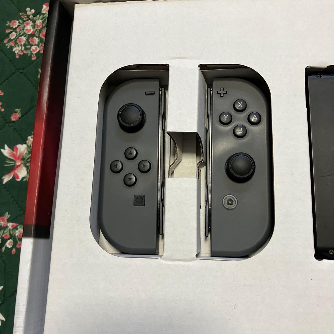 【未対策機】　Nintendo Switch 本体 付属品完備 美品 動作確認