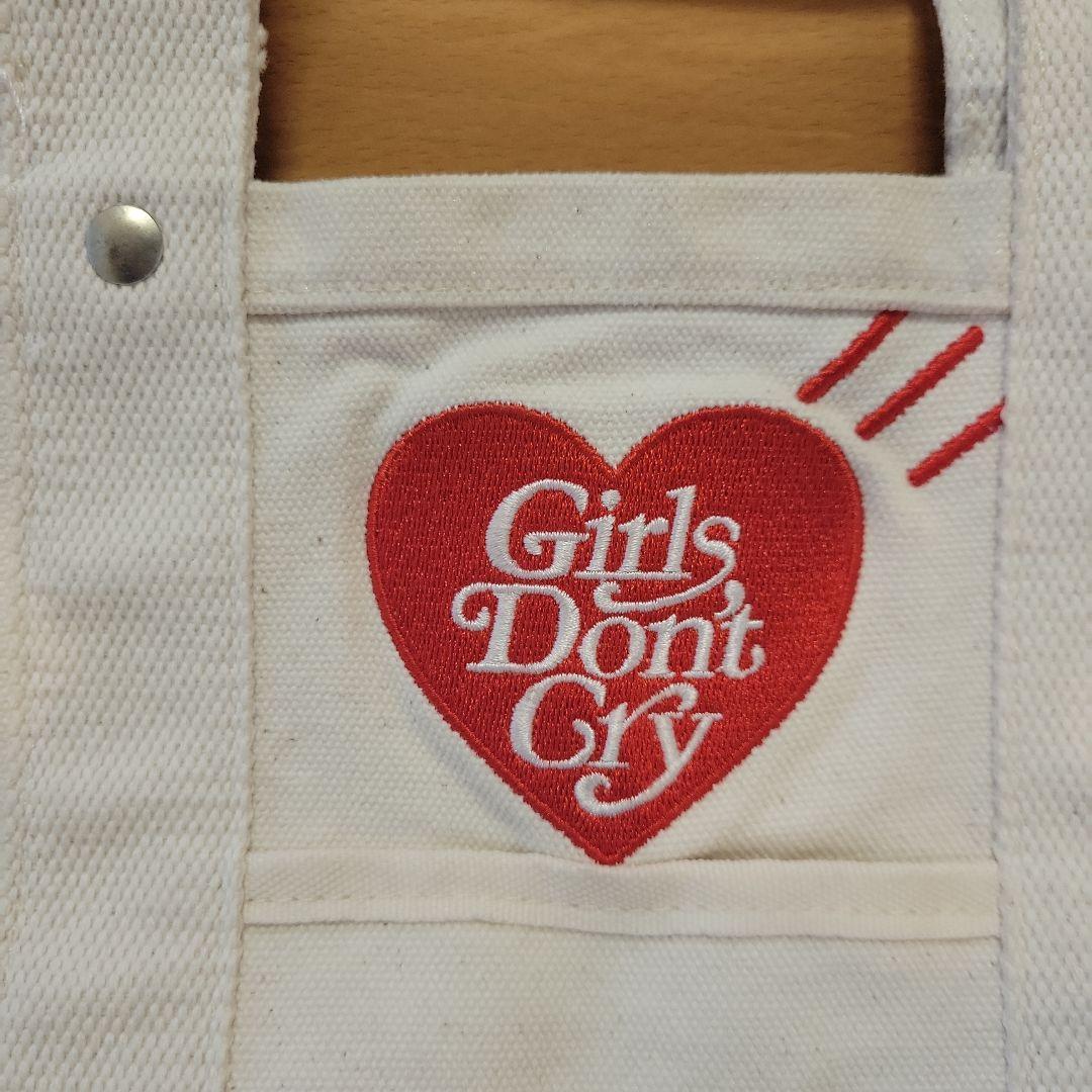 Human Made & Girls Don't Cry トートバッグ