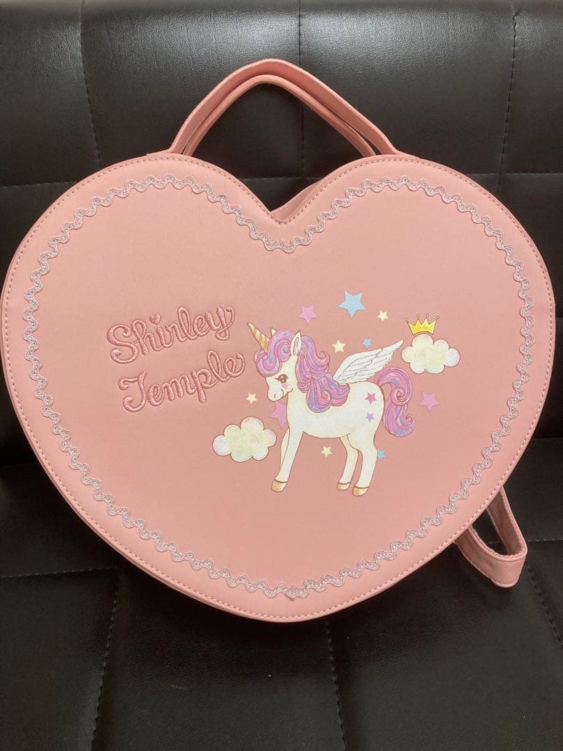 シャーリーテンプル　ユニコーンのバッグ、リュック