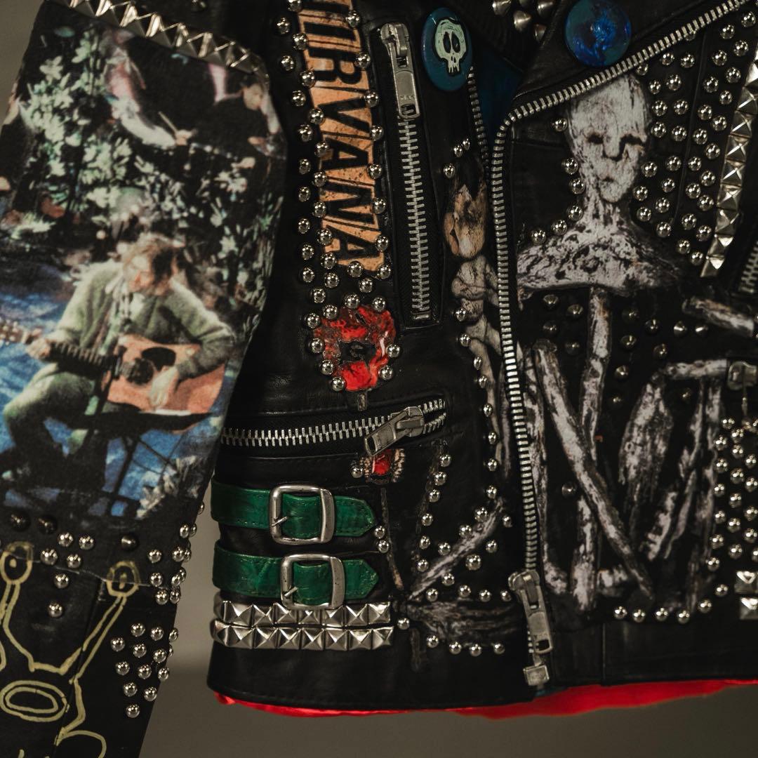 NIRVANA 鋲ジャン　激レア　カスタムライダース　幻