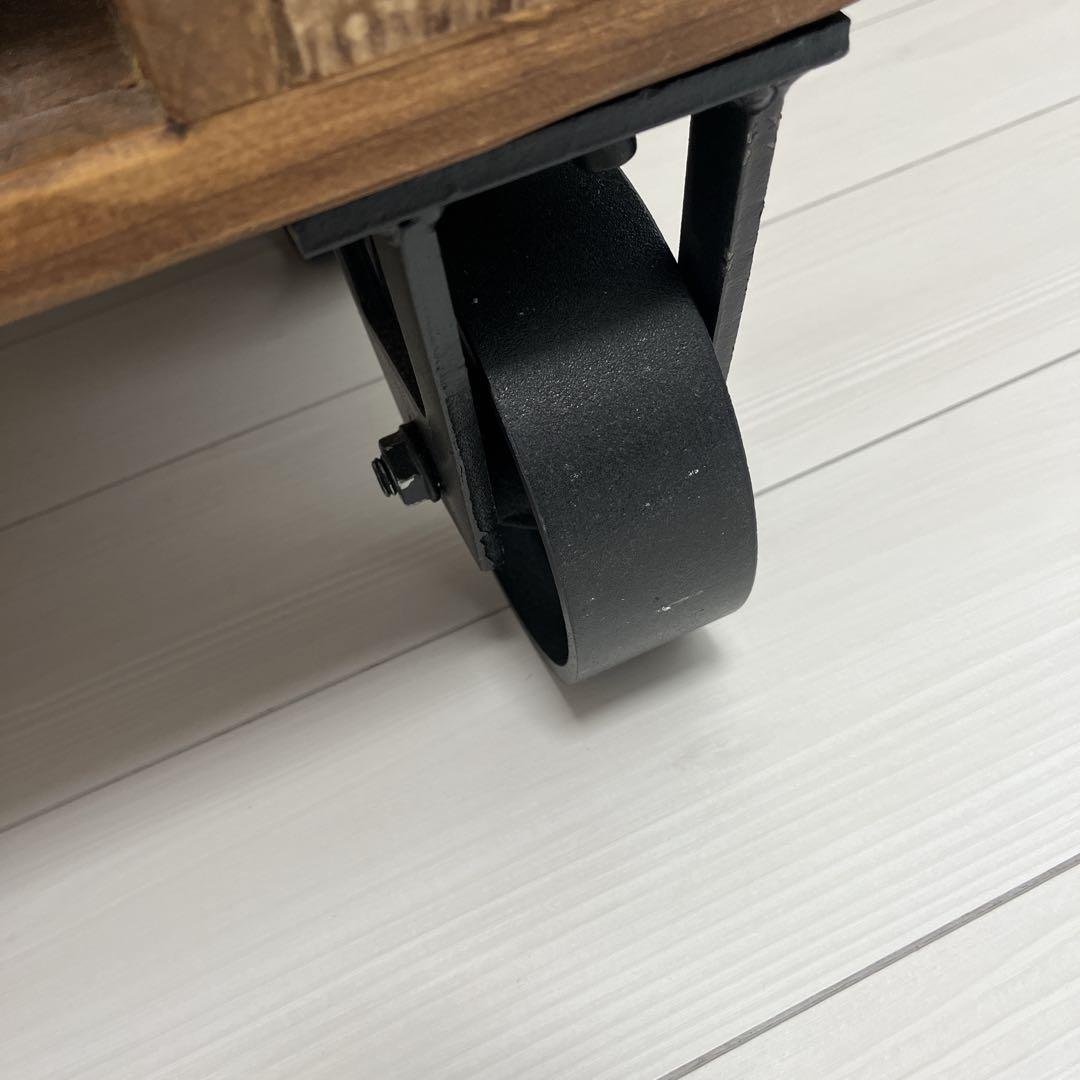 クラッシュゲート コーヒーテーブル ローテーブル カフェテーブル