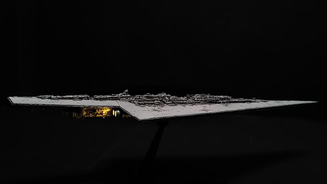 スーパー・スター・デストロイヤー　ビーグルモデル　電飾改完成品