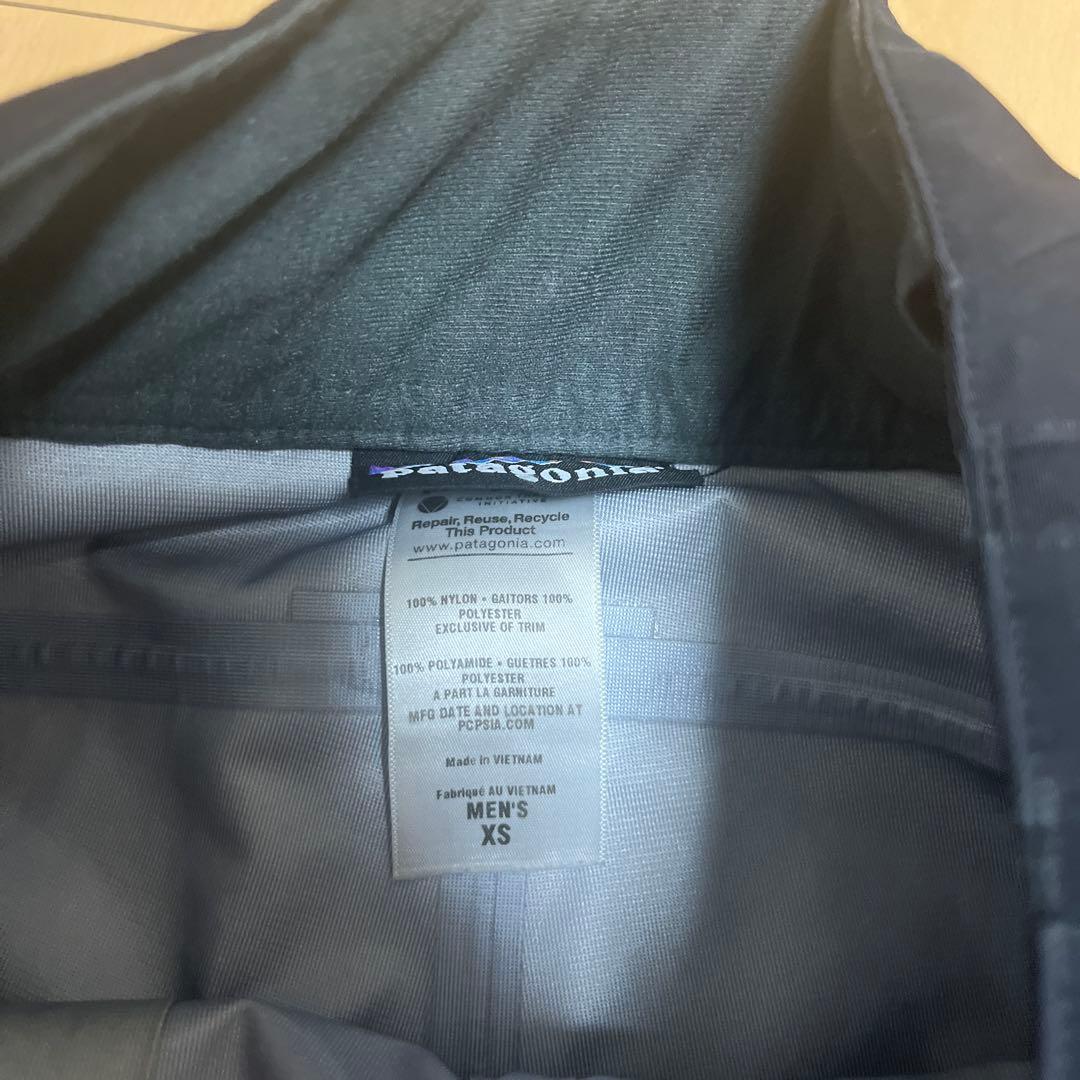 patagonia goretex パンツ