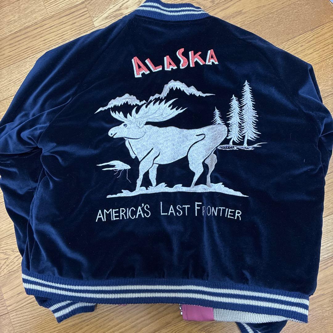 テーラー東洋　リバーシブルスカジャン　アラスカ