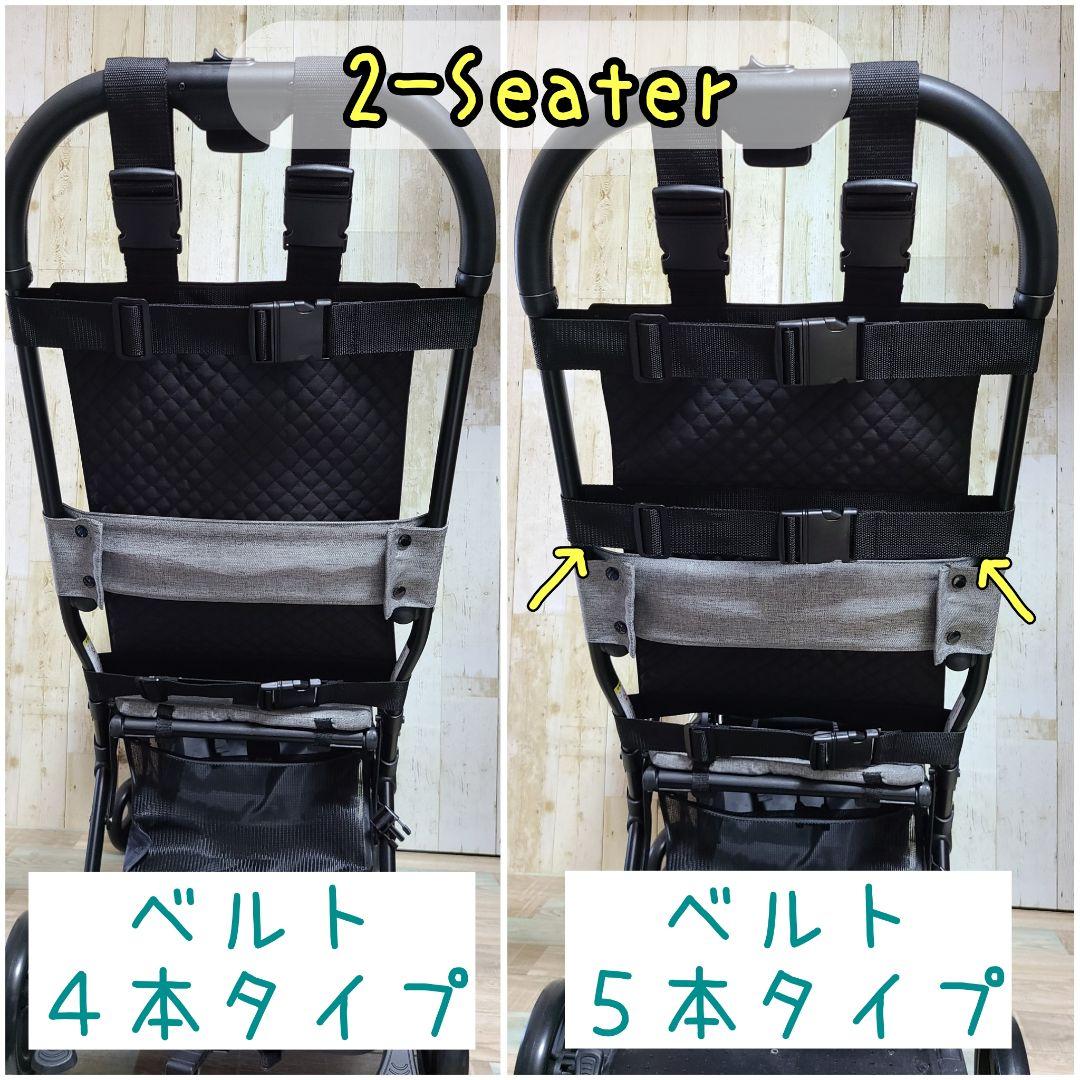 D*オーダー【受付】2-Seaterツーシーターカトージ　背もたれシート２人乗り