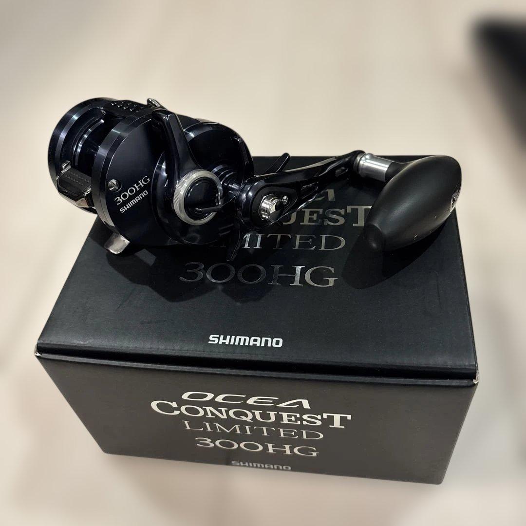 リール SHIMANO OCEA CONQUEST LIMITED 300HG