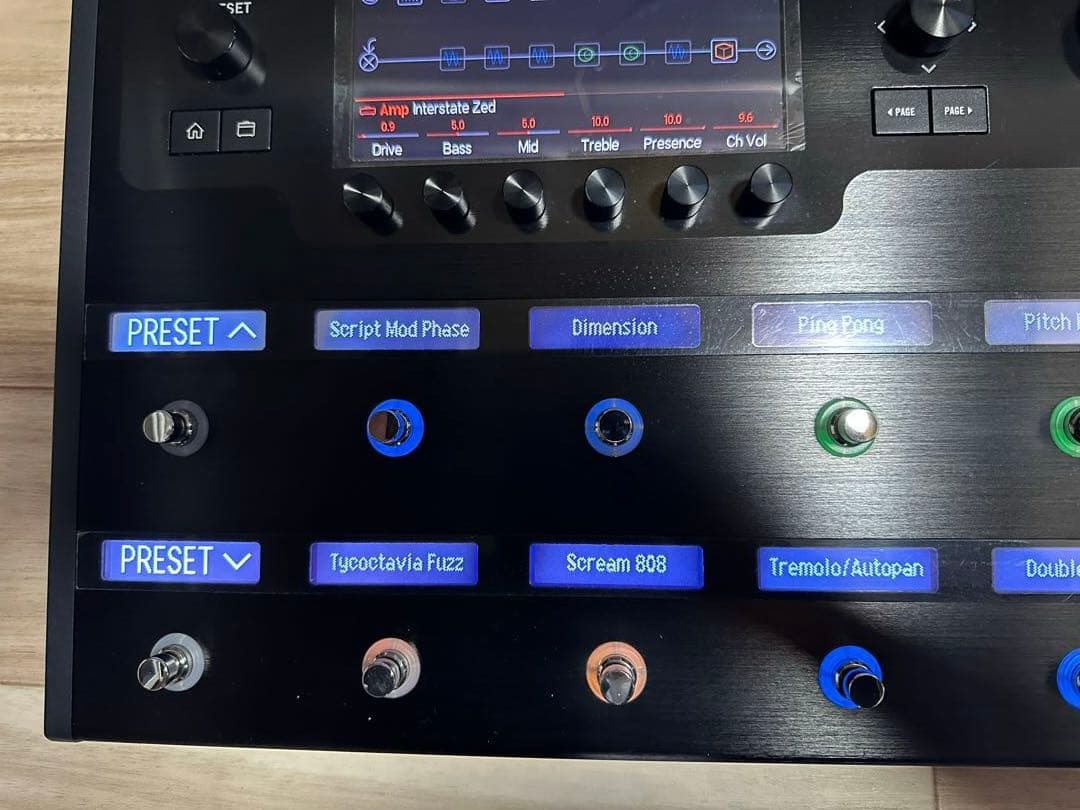 ★最終値下　美品 Line6 Helix Floor マルチエフェクター