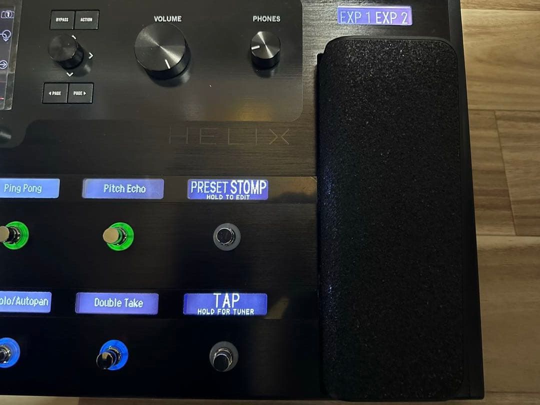 ★最終値下　美品 Line6 Helix Floor マルチエフェクター