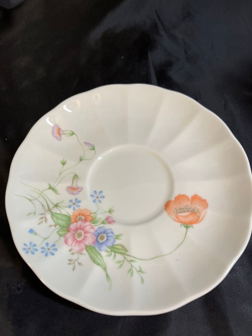 puppy 大倉陶園 ミニ バスケット 小物入れ