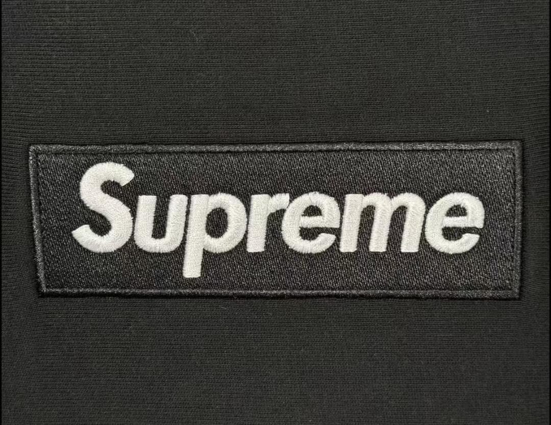 Supreme 25FW ボックスロゴ フーディスウェット