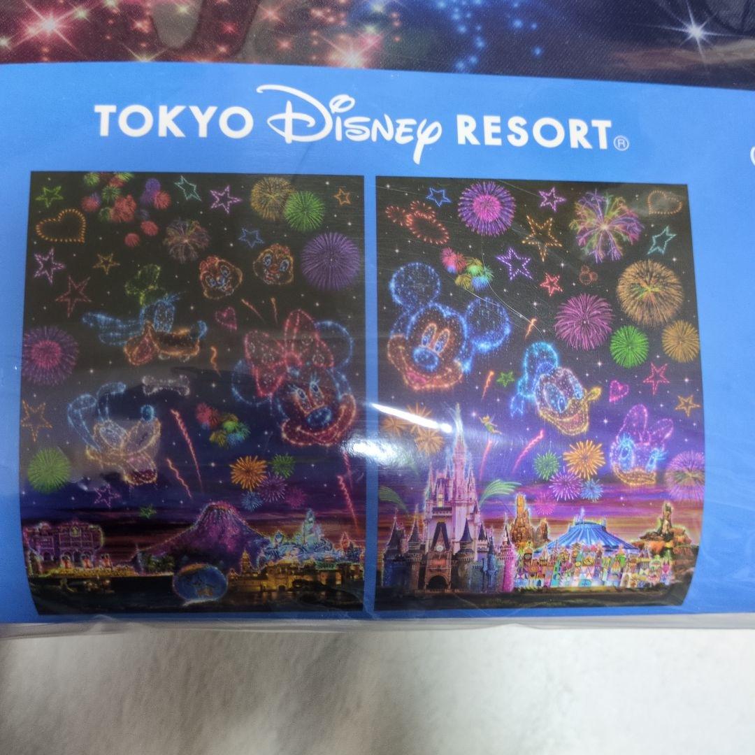 未開封品　東京ディズニーリゾート　カーテン2枚入り