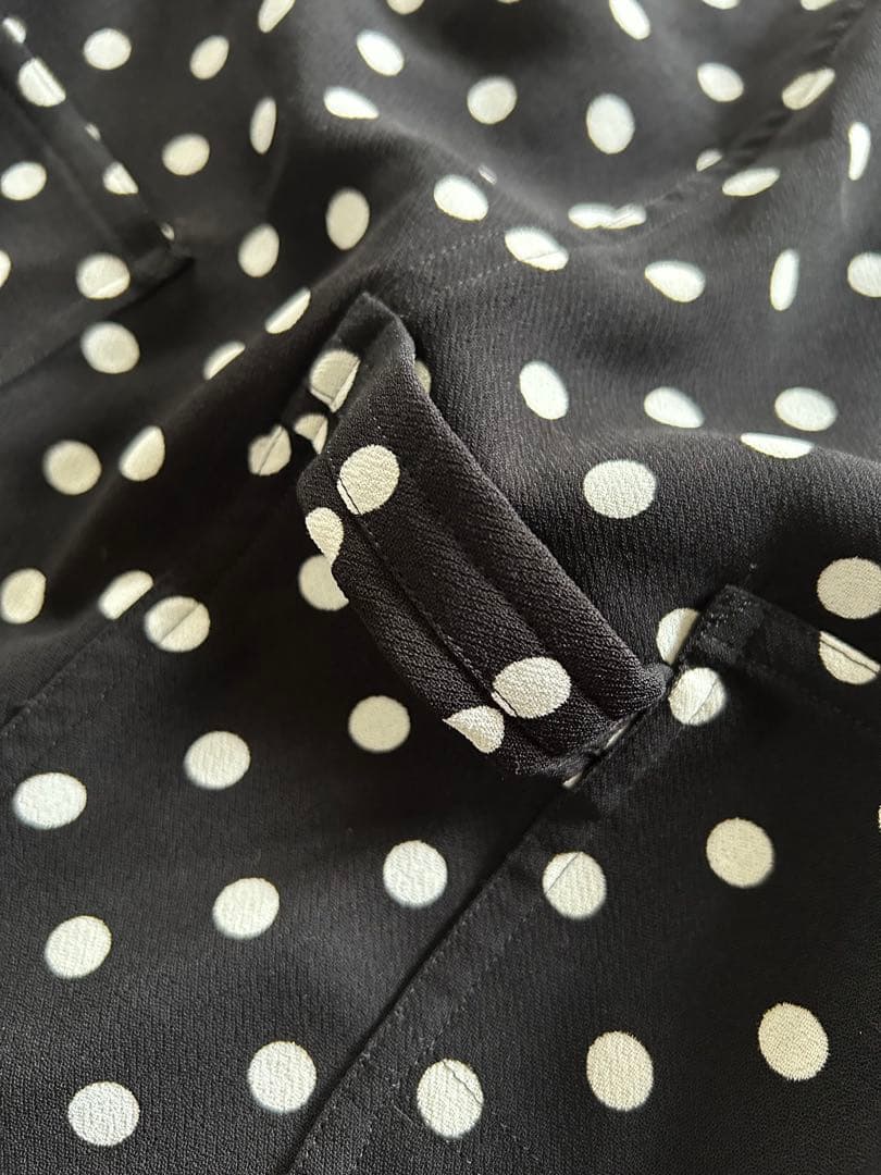 ピンクハウス　ドットサロペット・オーバーオール