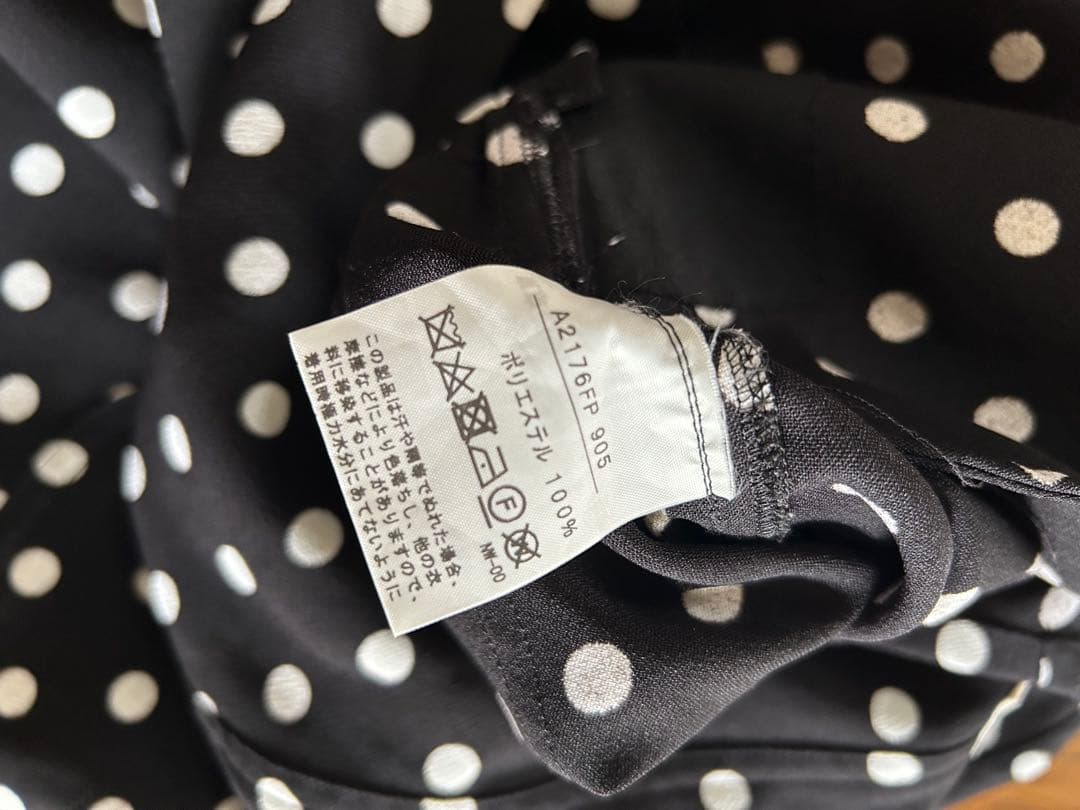 ピンクハウス　ドットサロペット・オーバーオール