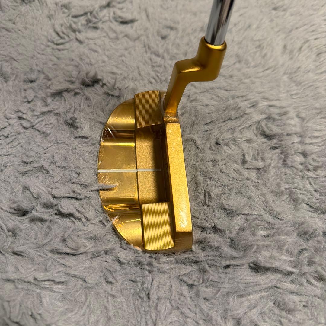 新品未使用　MASTER MODEL GC ゴールド マレットパター