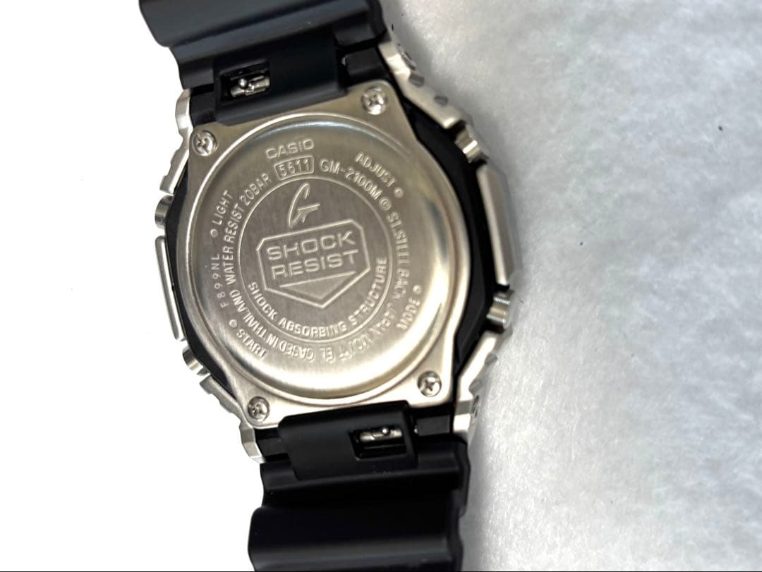 時計 CASIO G-SHOCK GM-2100M-1AJF