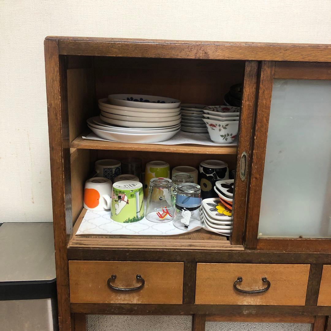 再値下げ　水屋箪笥　食器棚