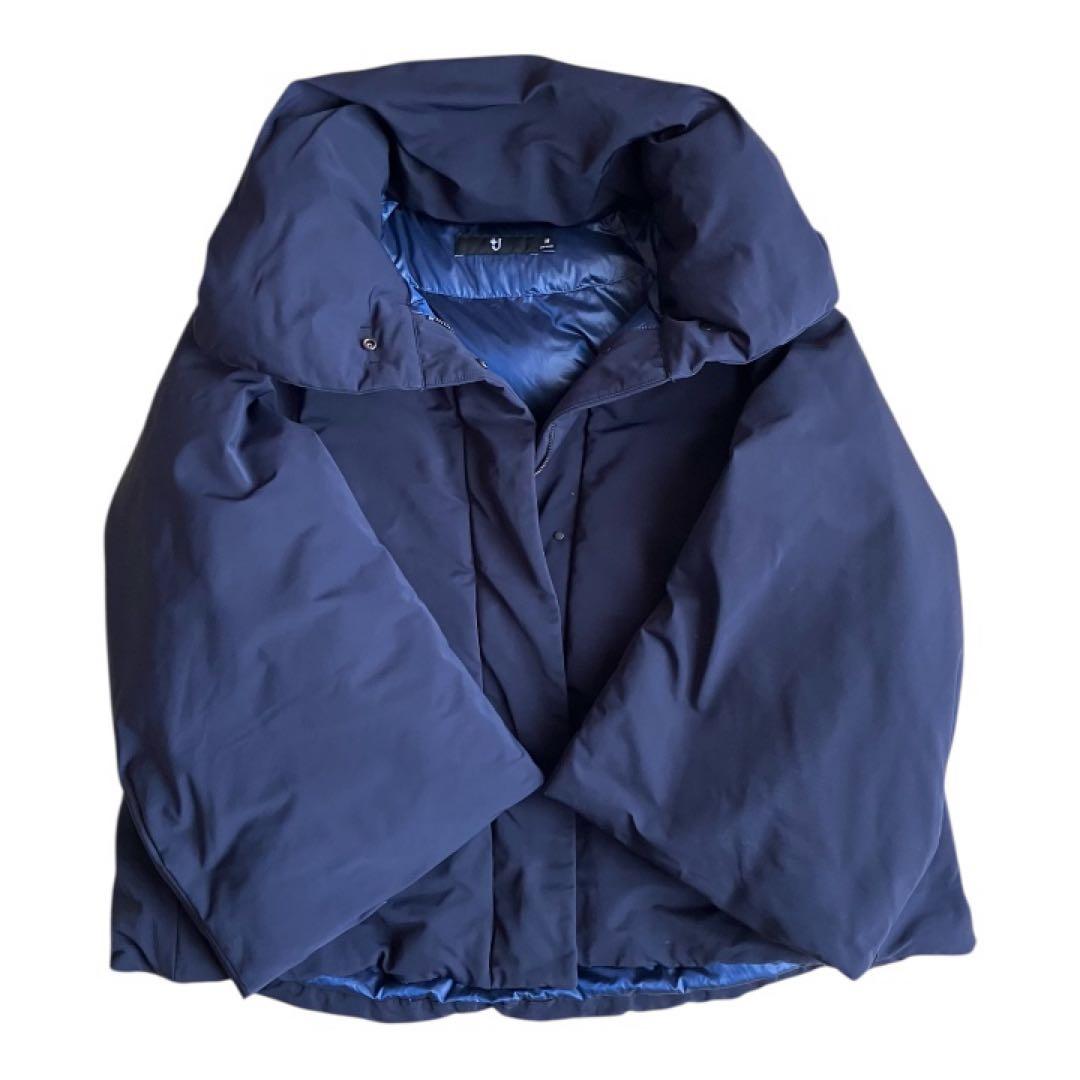 UNIQLO +J ハイブリッドダウンジャケット　ネイビー　ジルサンダー　M
