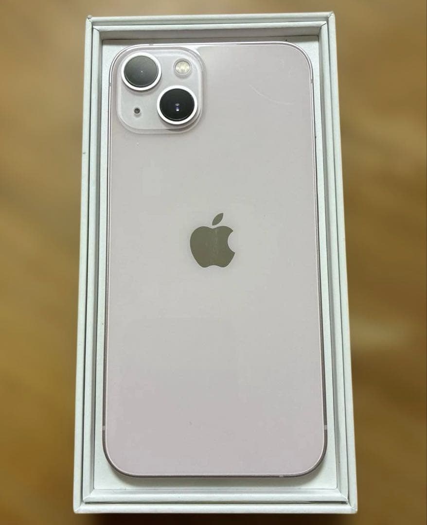 iPhone13 ピンク 128GB