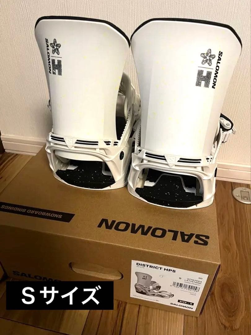 SALOMON DISTRICT HPS ビンディング Sサイズ