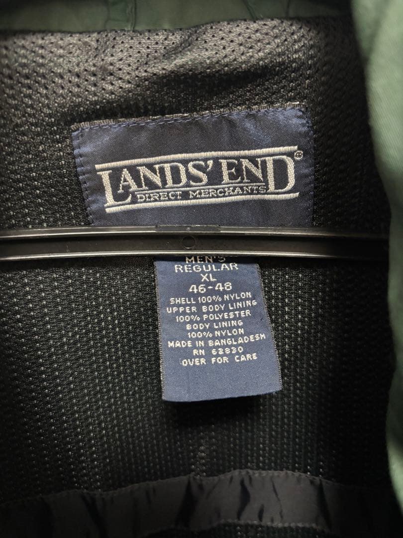 90sLANDS'END モッズコート マウンテンパーカー 古着