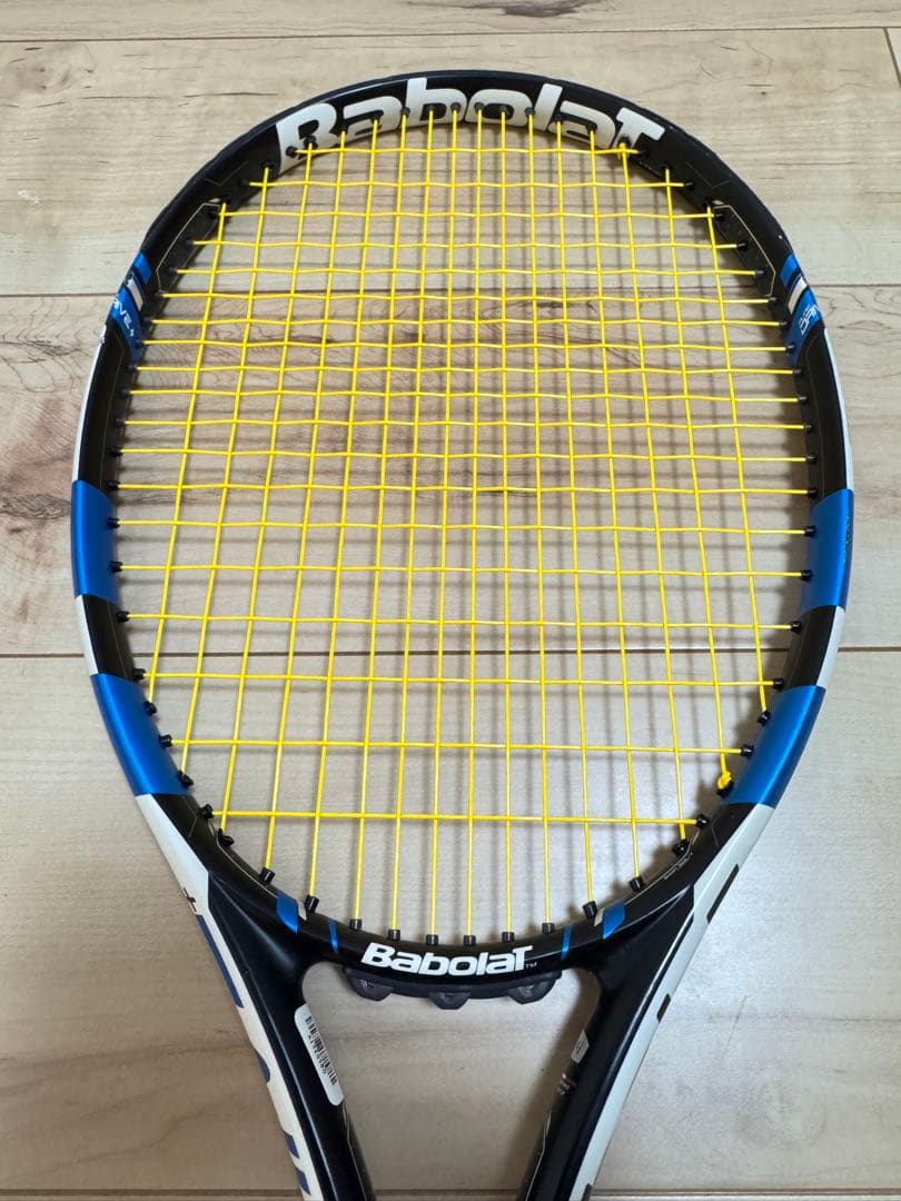 Babolat テニスラケット 2本セット ケース付き
