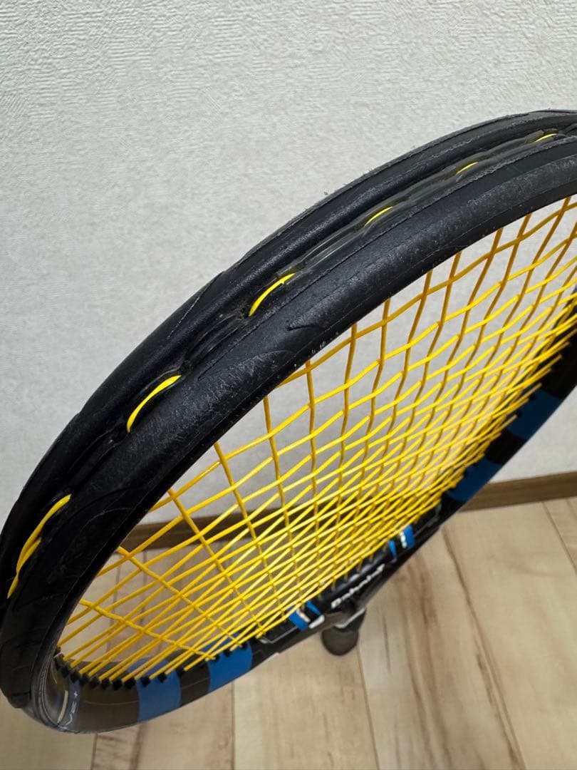 Babolat テニスラケット 2本セット ケース付き