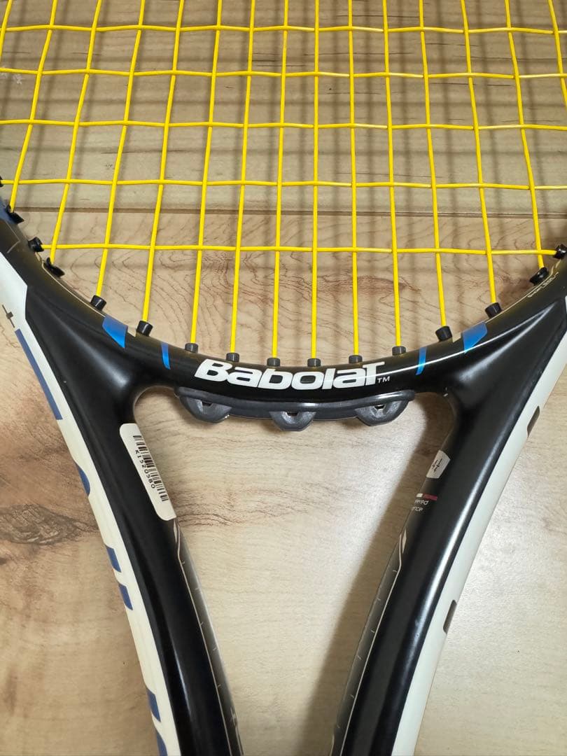 Babolat テニスラケット 2本セット ケース付き