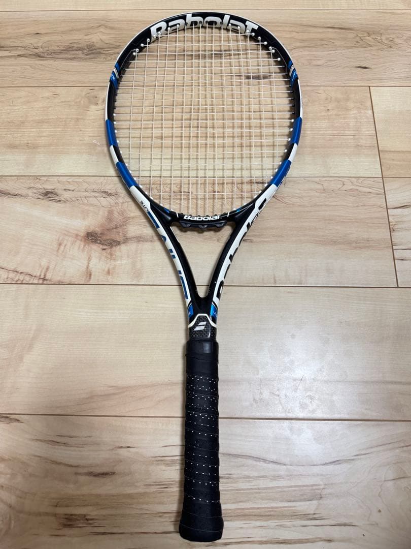 Babolat テニスラケット 2本セット ケース付き